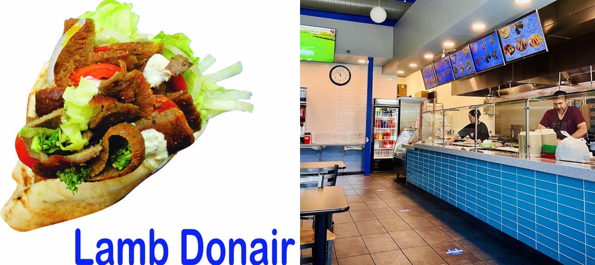 Mr. Greek Donair & Kebab Menu