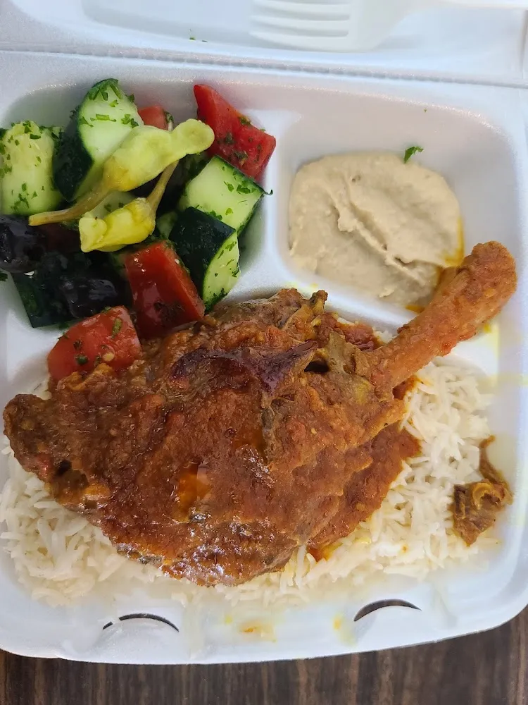 Chicken Plate