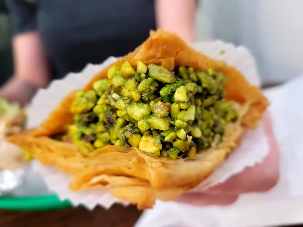 Pistachio Bakhlava