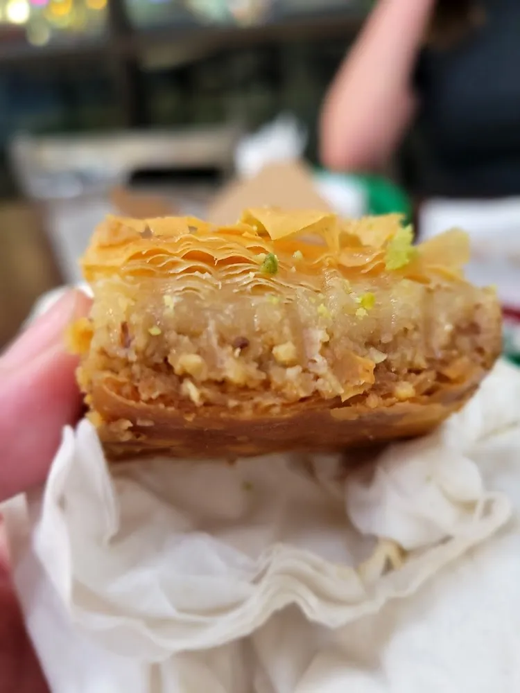 Walnut Baklava